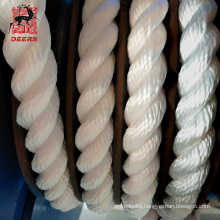 3 strands polypropylene rope pp 40mm rope